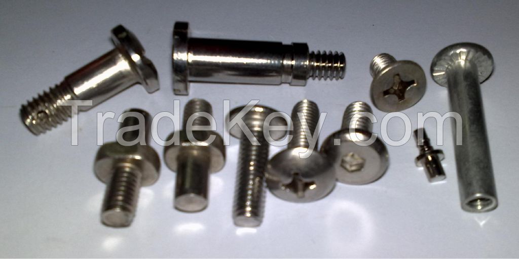 Special type Fasteners (Nuts, Bolts, Screws, Washers)