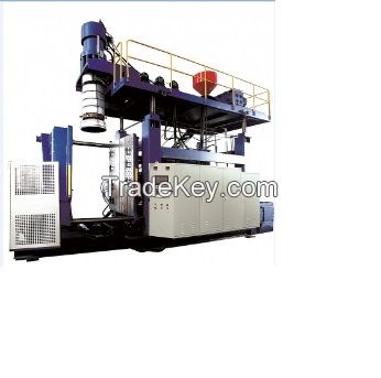 Single Station PE Extrusion Blow Machine 120L-220L