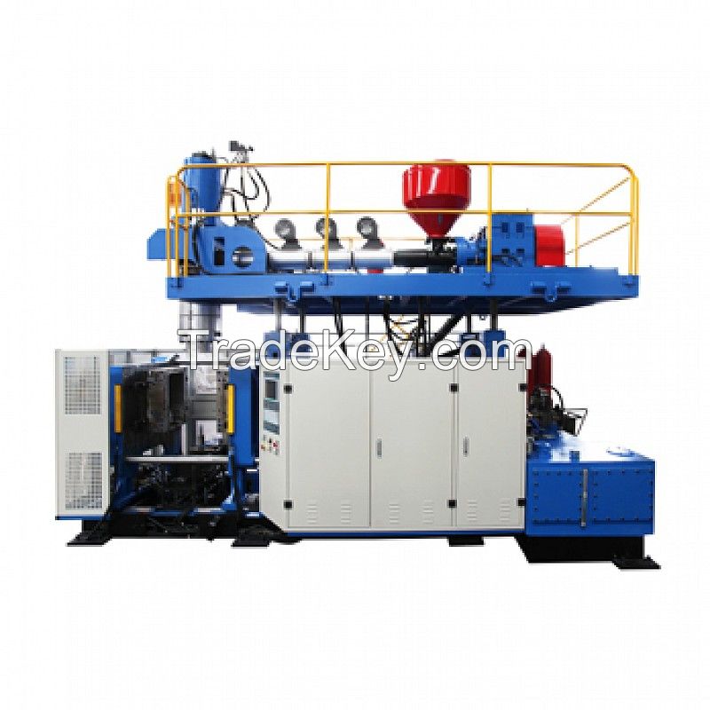 Single Station PE Extrusion Blow Machine 60L-120L