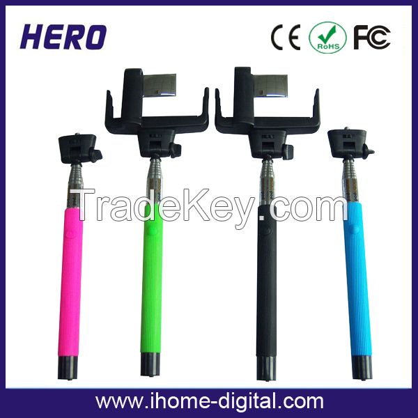 Sell camera selfie monopod with zoom function