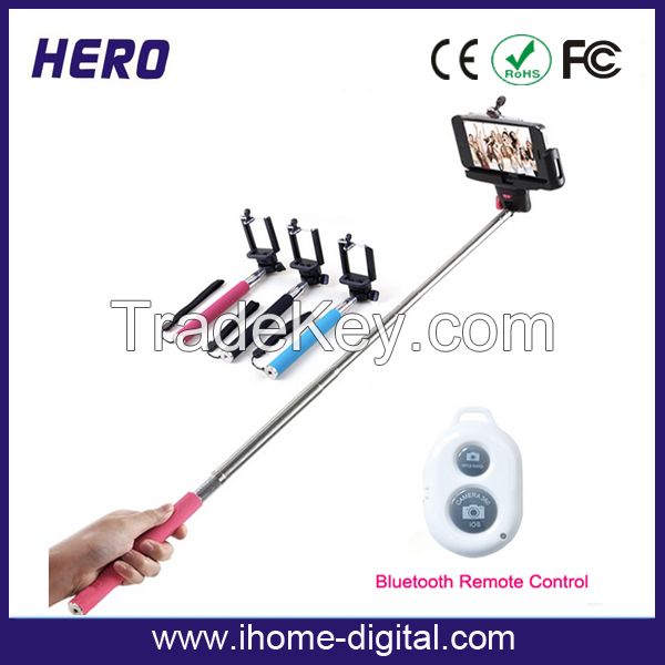 Sell bluetooth remote control monopod for best gifts