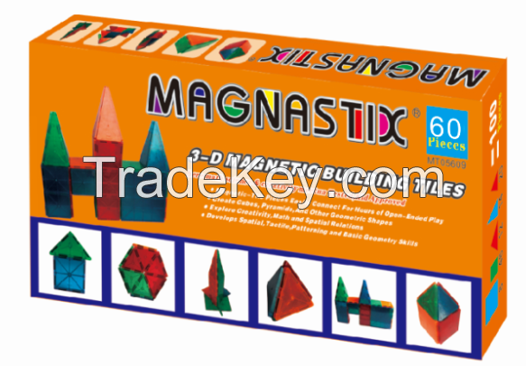 Magnetic constructrue panel (60/100 piece set)