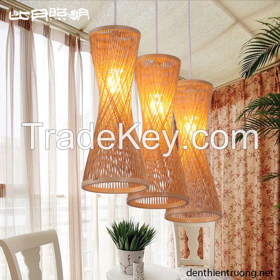 Bamboo Light decorate 5-99 usd/unit