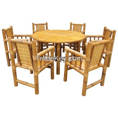 Luxury Bamboo Dining Set 9-99 USD/Unit