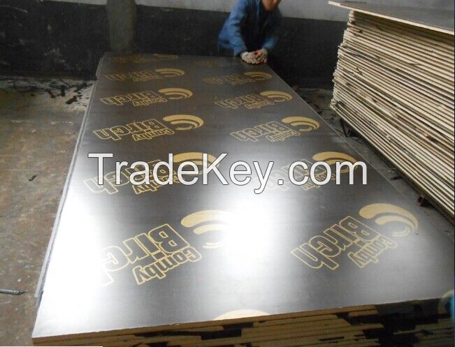 Hot selling!!!! Good quality Film faced plywood with logo