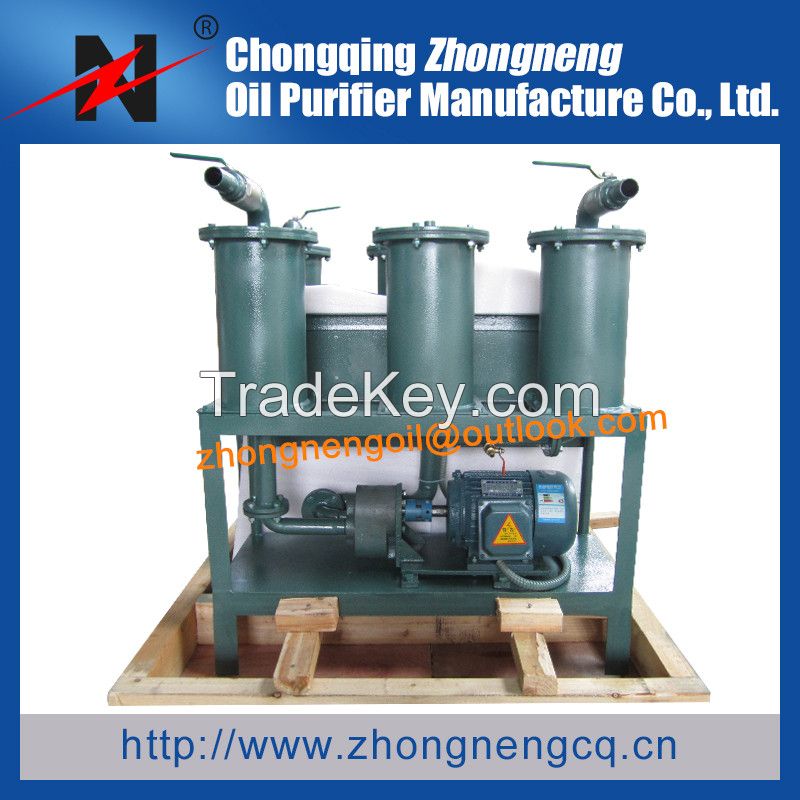 High Precision Portable Waste OIl Impurities Remove Plant