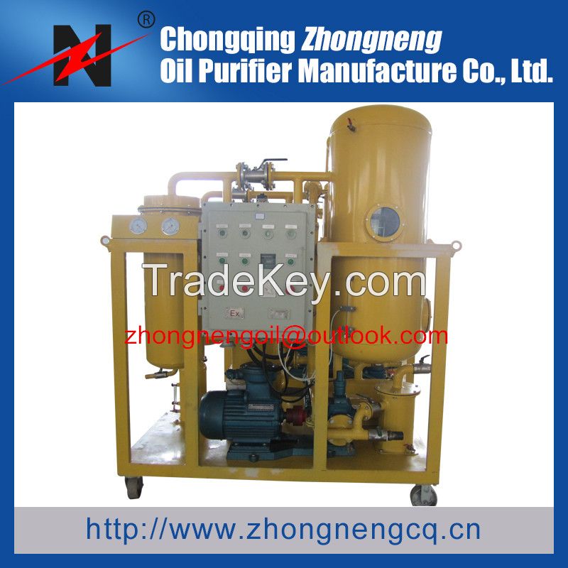 Anti-Explosion Emulsified Turbine OIl Reclamation Plant