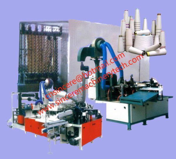 China automatic paper cone machine