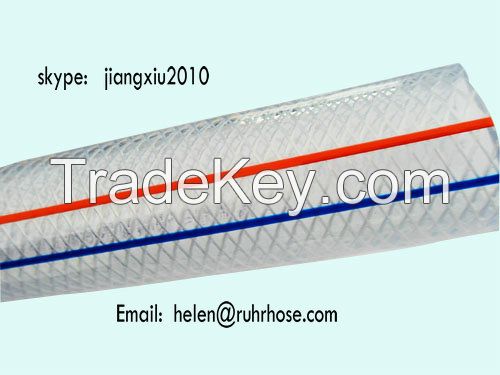 PVC fiber reinforced hose