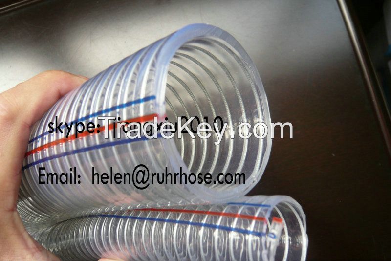 PVC steel wire reinforced hose