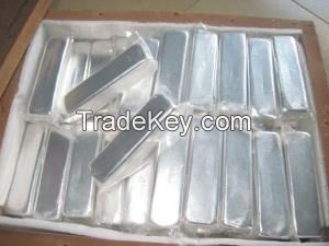 Indium ingot 99.995% with good price!