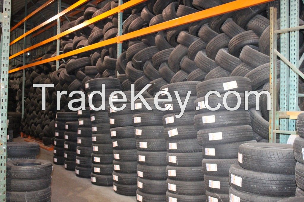 High quality container load tires in europe