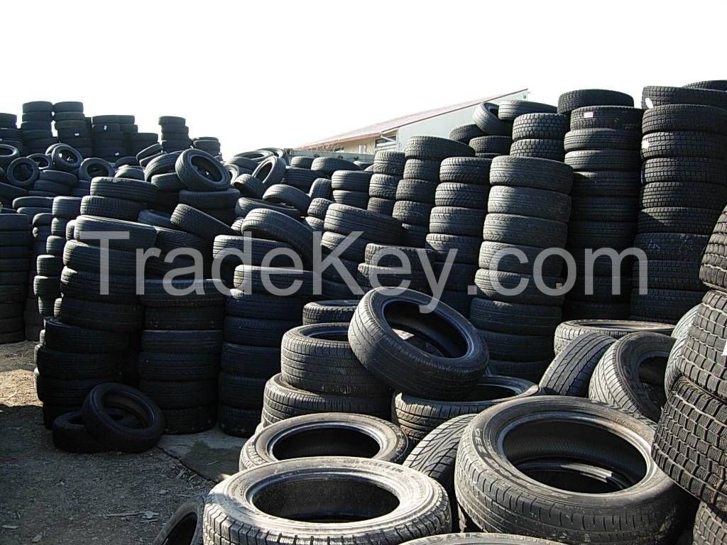 HIGH QUALITY USED PASSENGER CAR TIRES