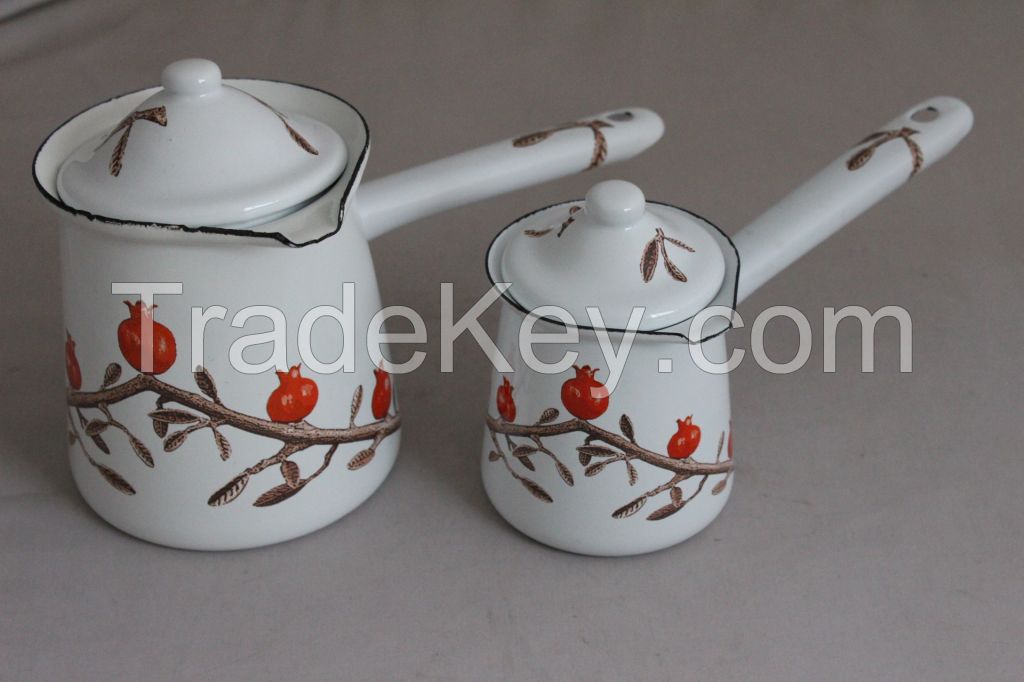 Enamel Coffee Kettles