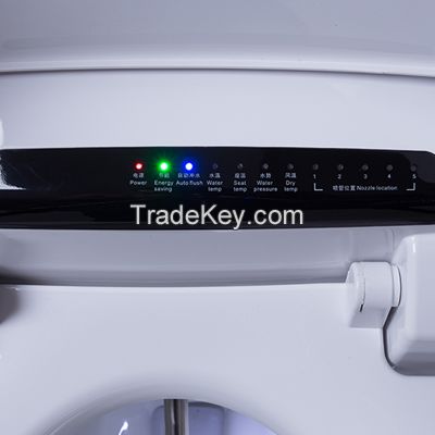 Smart computer aid toilet