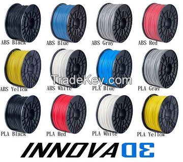 Innovade 3D printer Filament 1.75mm 1KG  ABS/PLA