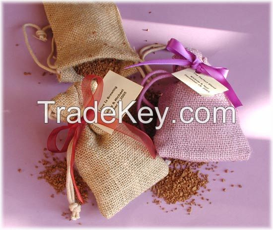 Nice wedding gift promotional vietnam jute bags