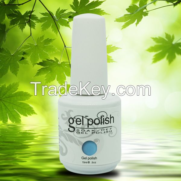 15ml GELILY soak off UV Gel 177 colours