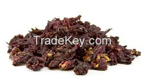 Dried Hibiscus leaves available