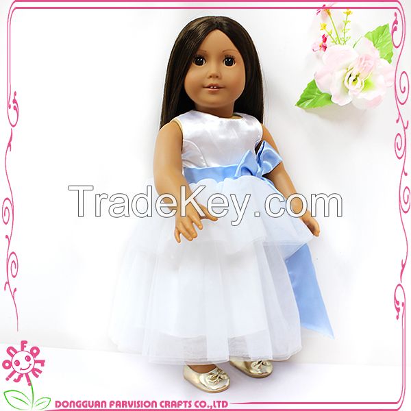 Vinyl american girl doll