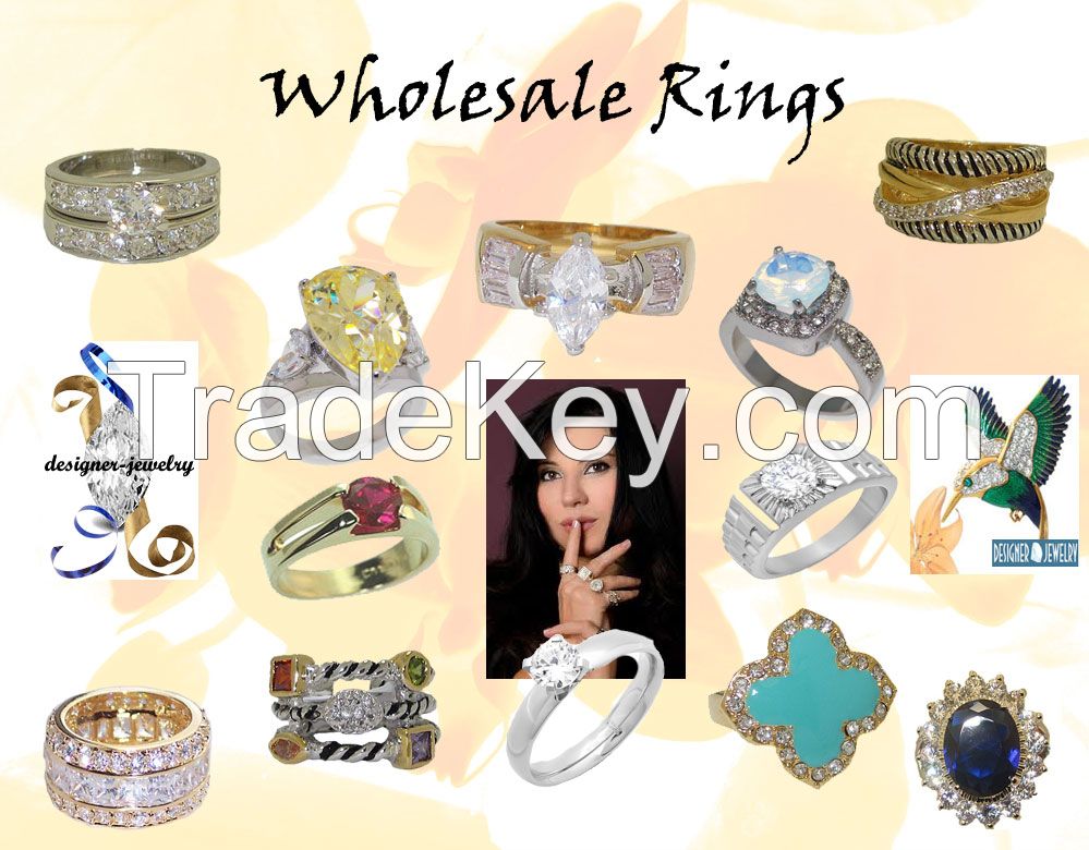 We offer a large selection of wholesale fashion and costume rings, Our rings are higher quality than what many companies carry If you prefer: