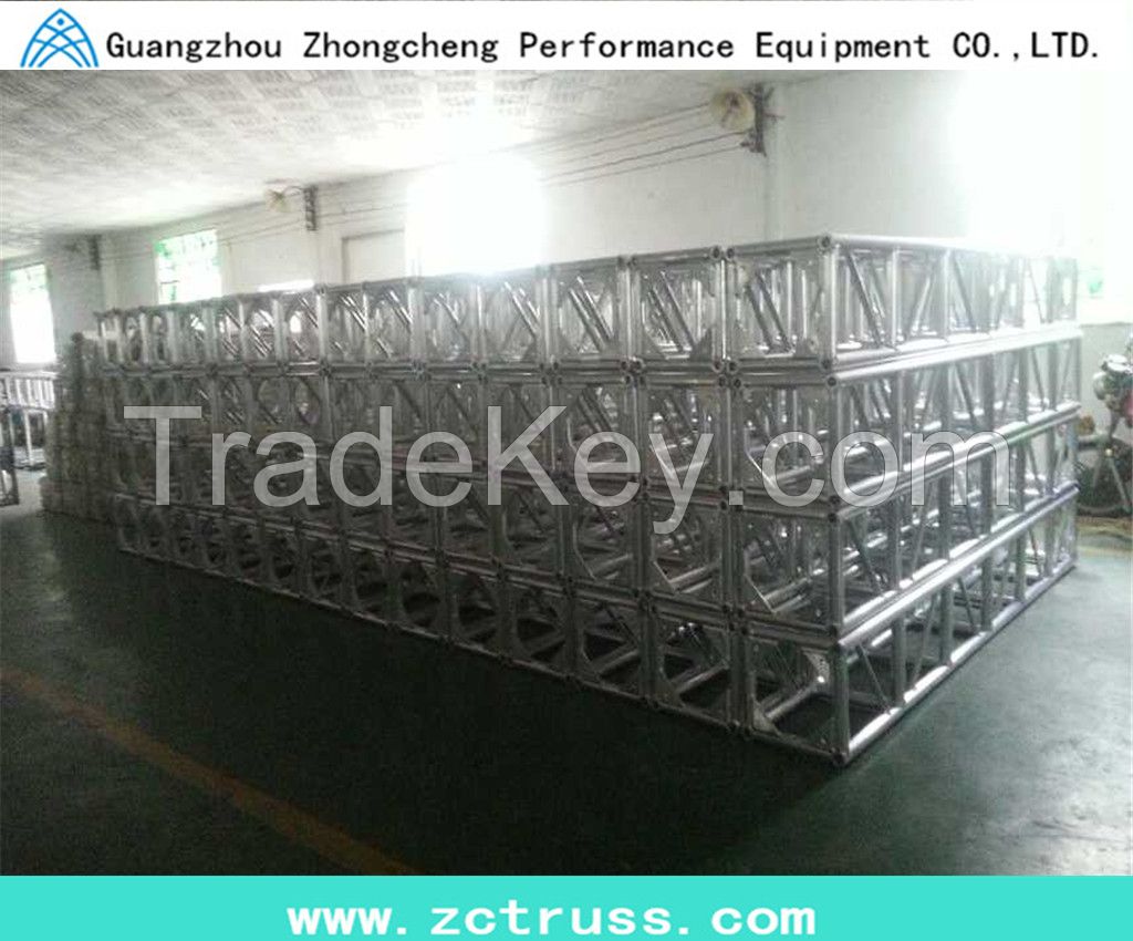 aluminum exhibition lighting stage truss