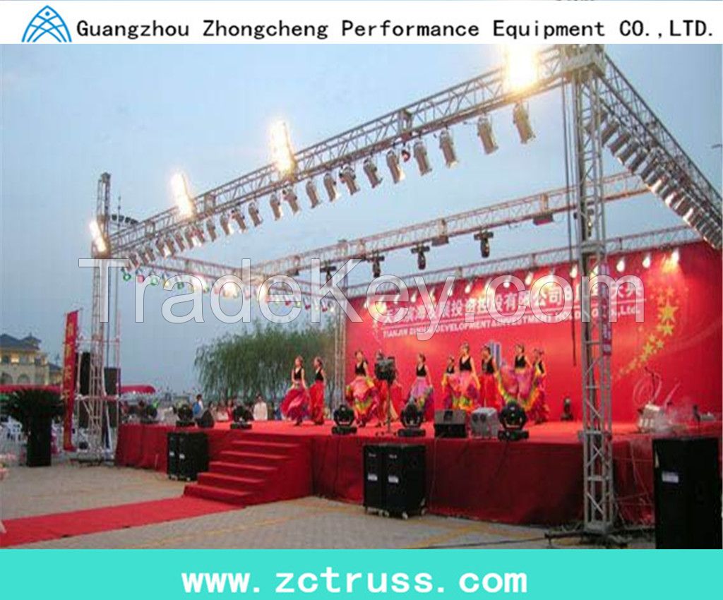 Wedding Performance Aluminum Alloy Lighting Spigot/Quick Truss