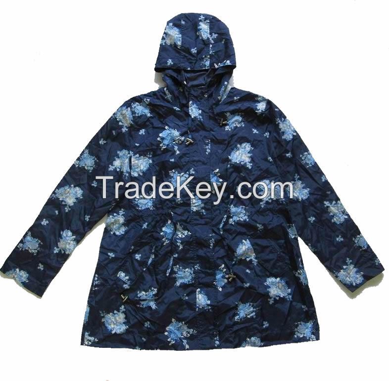 Ladies rain jacket