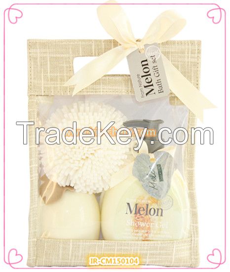 Melon Series Bath Gift Set -- IR-CM150104