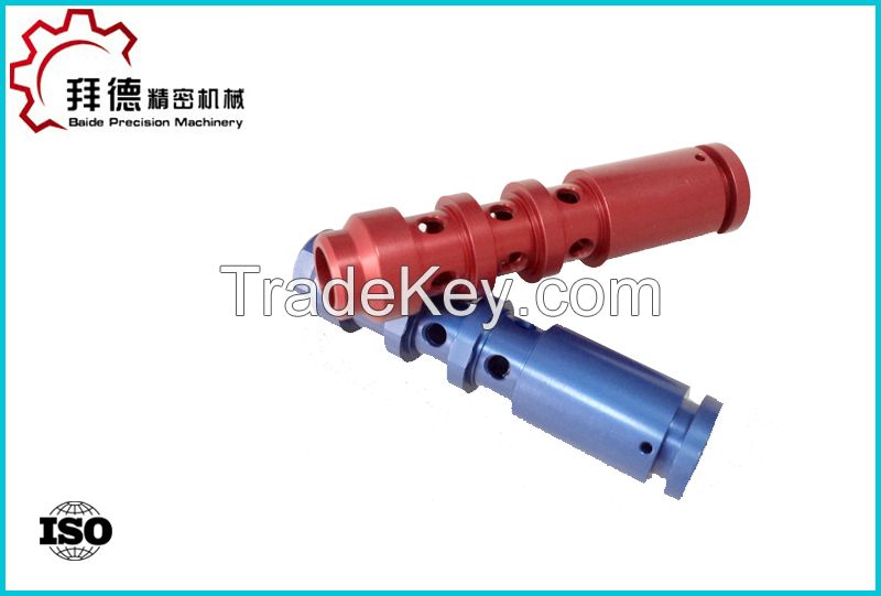 Color cnc machining aviation parts