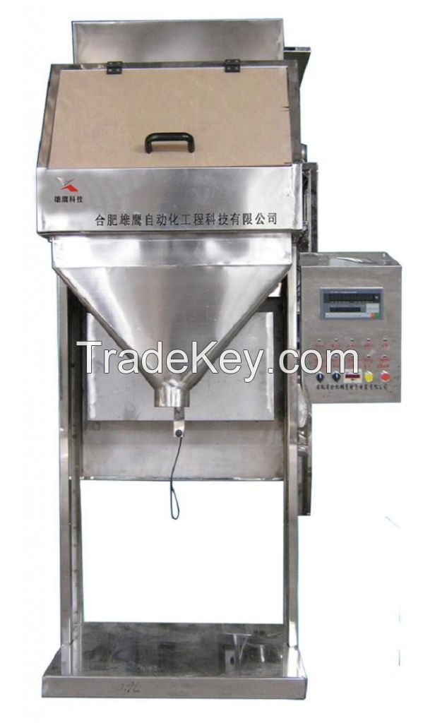 XYC-Q SERIES SEMI-AUTOMATIC BAGGING MACHINE