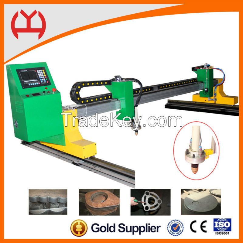 High cutting precision plasma cutting machines