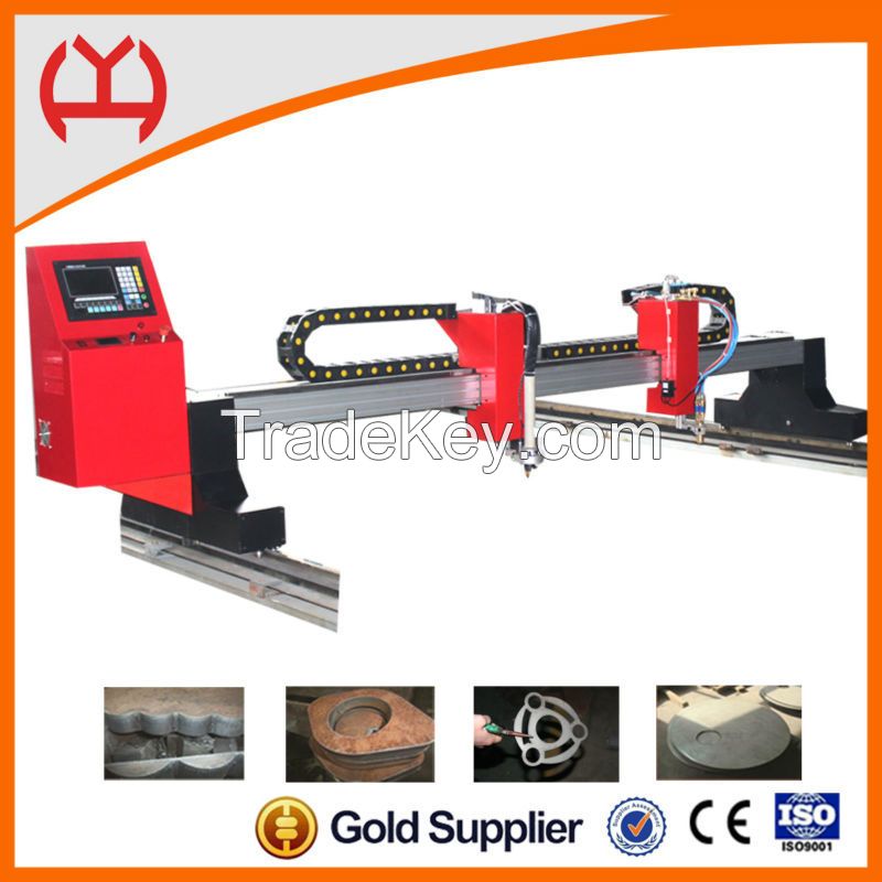 Iron sheet cutting machine