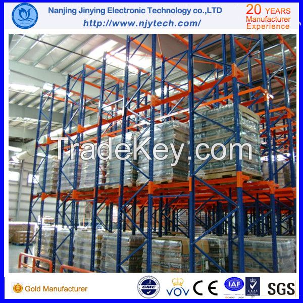 Drive in rackng system warehouse racking system