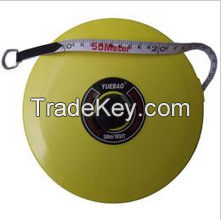 long closed reel fiberglass measuring tape