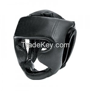 Boxing Head Guard, Top Quality Boxing Head Guard, Kick Boxing Head Guard, Leather Boxing Head Guard