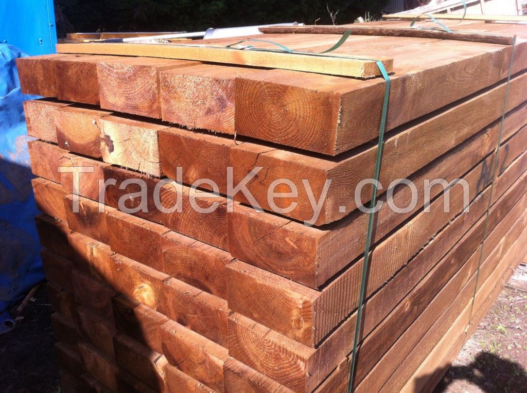 Brazil OAK Railway Sleepers