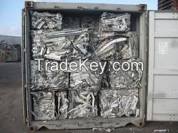 aluminum extrusion scrap grade 6060 6061 6063 7005, 