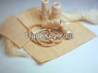 Natural Sisal And Yarn Fiber