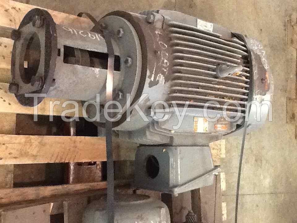 USED ELECTRIC MOTOR 75HP