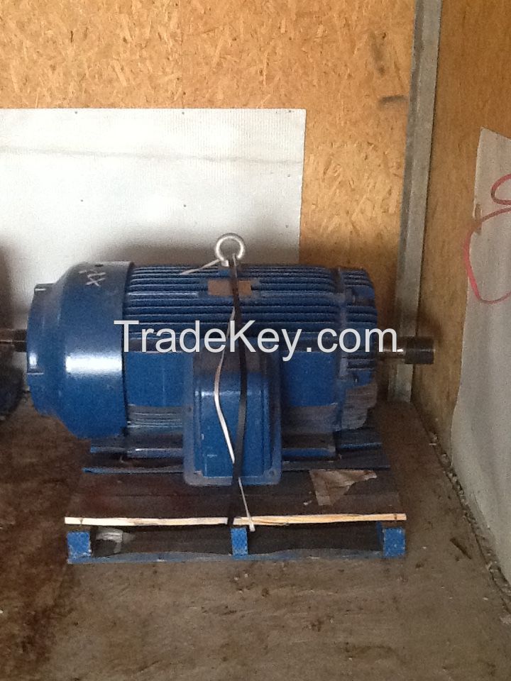 USED ELECTRIC MOTOR 300HP