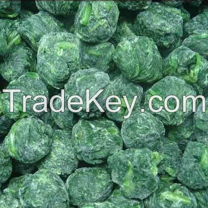 High Quality Fresh Iqf Frozen Spinach