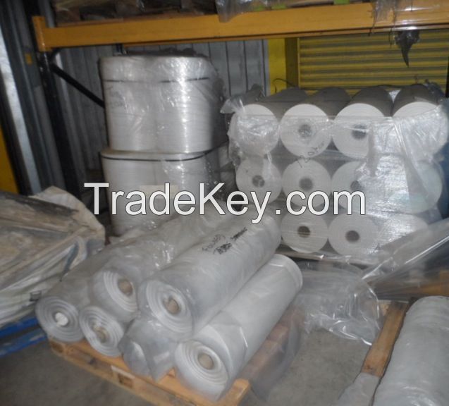 Industrial Ldpe film rolls scraps