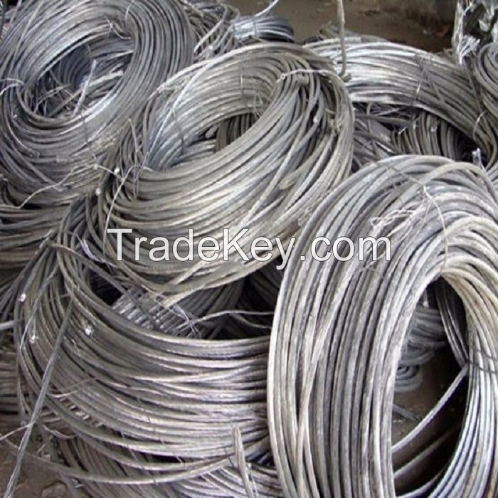 Aluminum Wire scrap 99.9% 99%