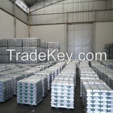 HIGHT QUALITY ALUMINIUM INGOT 99.9% , A7, A8, 