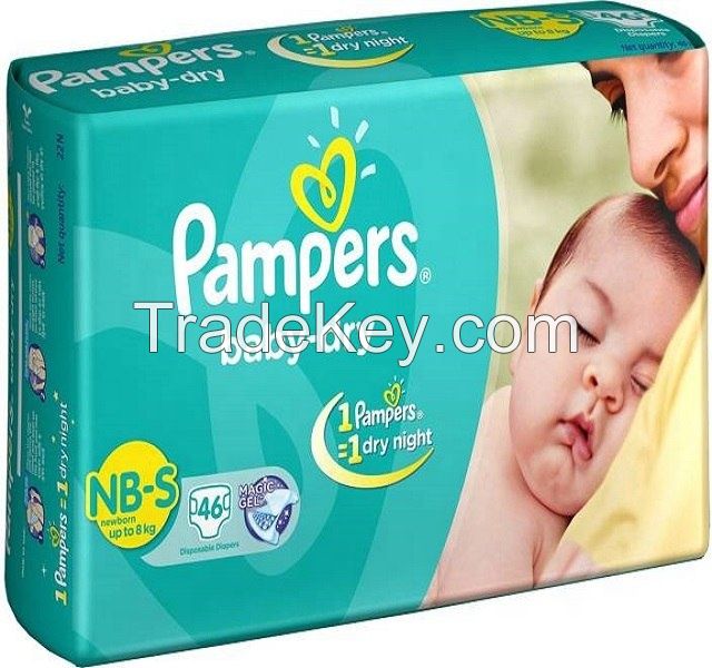 Baby diapers/Small Mediem And Large baby Diapers