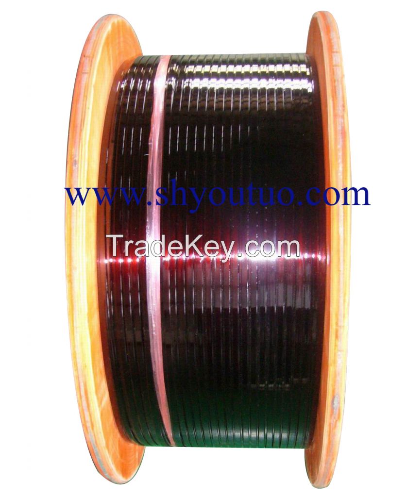 ENAMELED FLAT WIRE