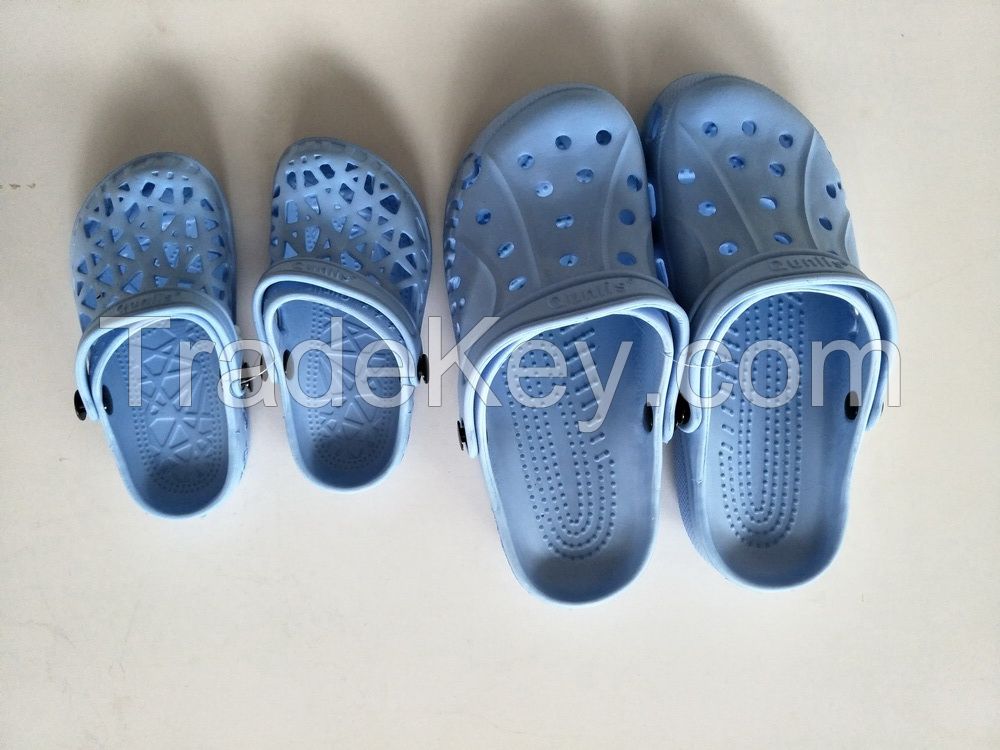 Hot Sale Beach EVA or rubber Plastic Slippers for men and Child