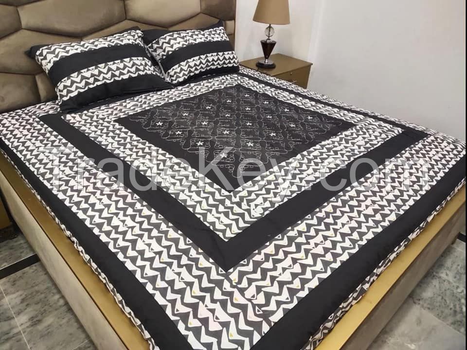 Bedsheets embroidered 2021 at wholesale price by Sofarahino