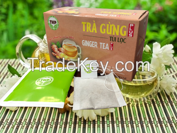 Ginger Tea(Herbal Tea) from THP PLUS TEA CO., LTD